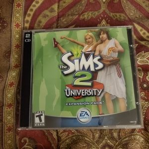The Sims 2 university